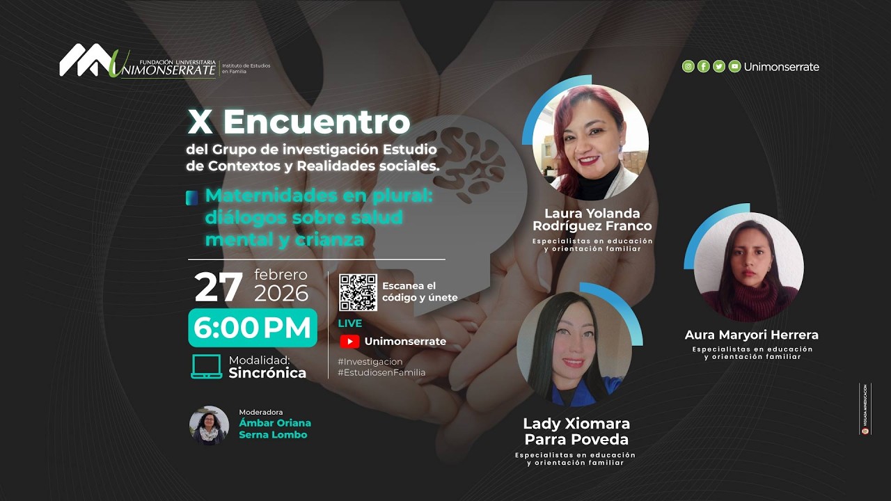 X ENCUENTRO DEL GRUPO DE INVESTIGACIÓN DE CONTEXTOS Y REALIDADES