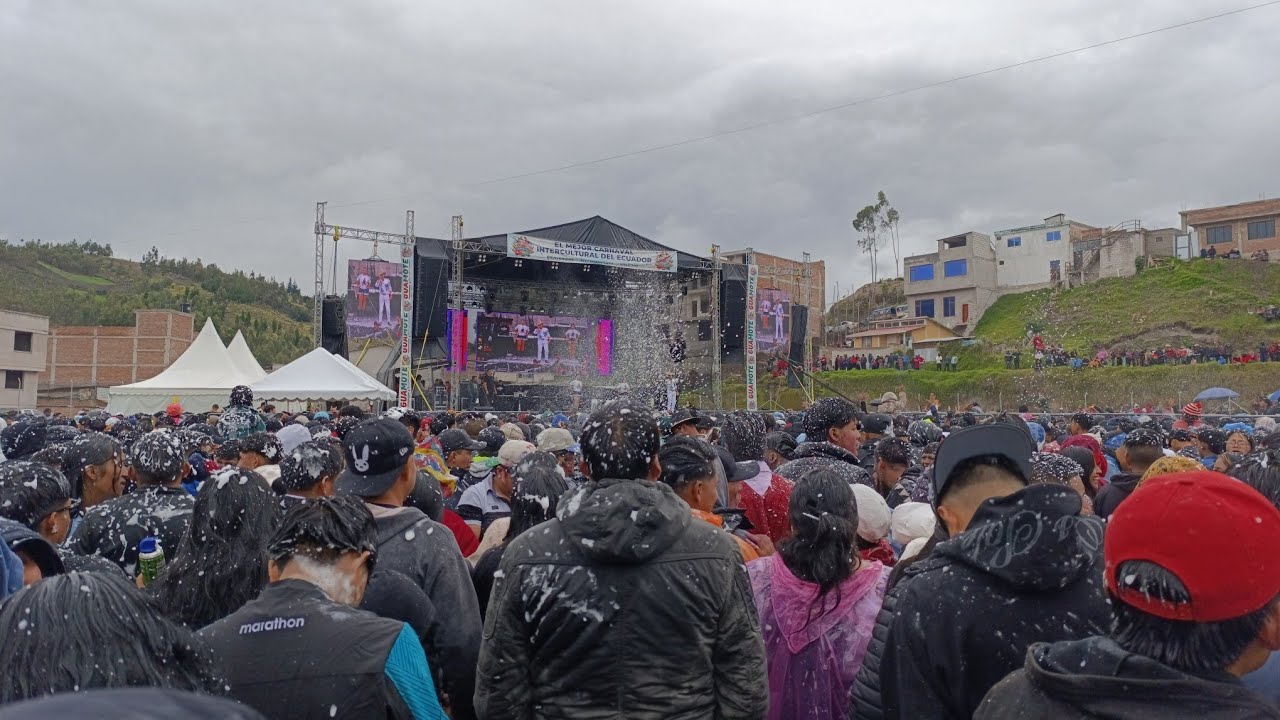 CARNAVALES DE GUAMOTE 2025