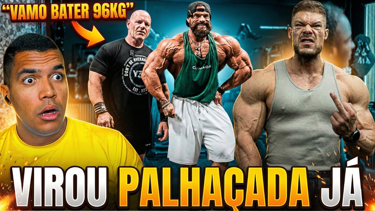 INACREDITAVEL! MIKE VAI PESAR 96KG'S NOVAMENTE COACH DIZ QUE BR'S ESTÃO COM MEDO DELE BATER O RAMON