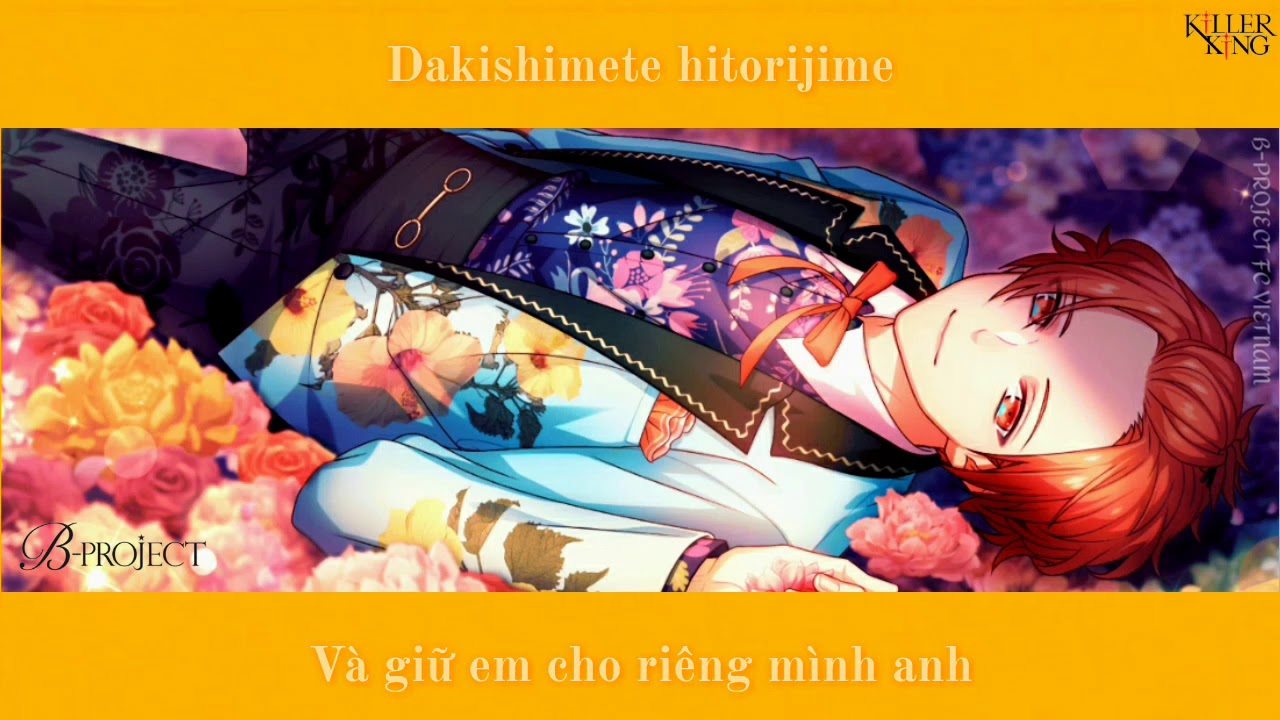 [VIETSUB/ROMAJI] Himitsu no koi - Fudo Akane (KILLER KING)