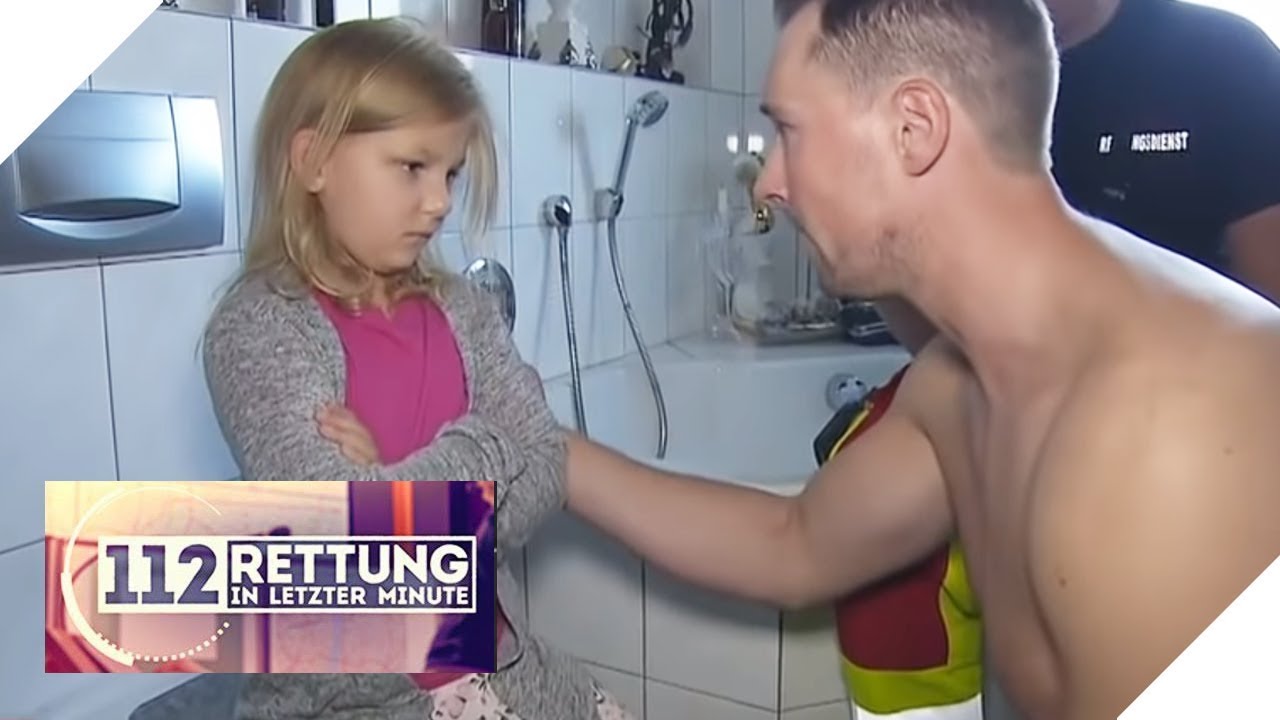 Malu versteckt sich in Dusche: Sie hat Angst vor Papa | 112 - Rettung in letzter Minute | SAT.1 TV