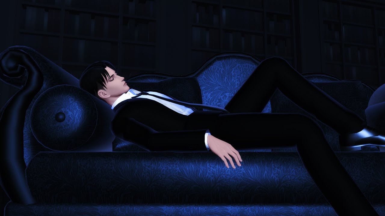 【進撃のMMD】a1dou3式リヴァイ兵長で D + T +【おまけ】【Levi&Erwin】