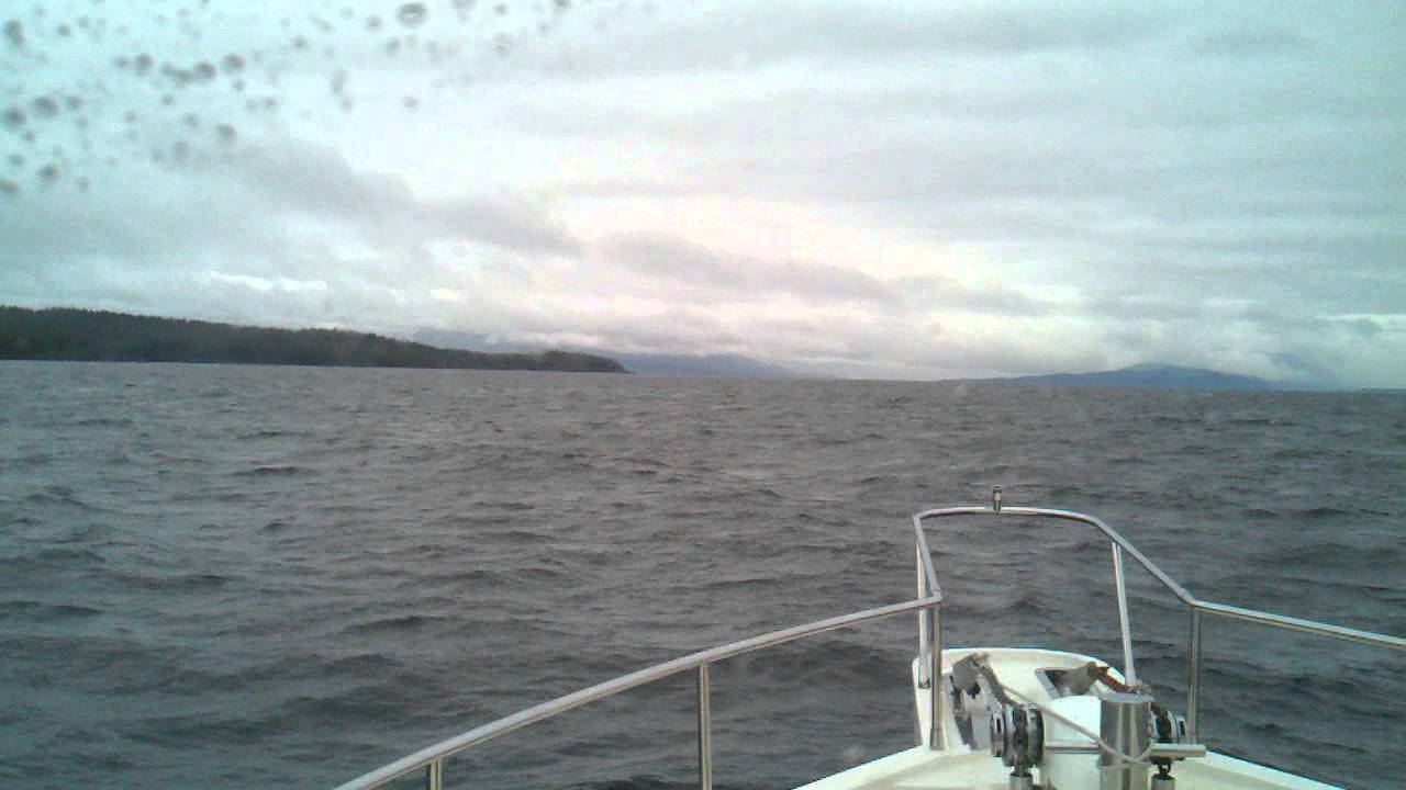 Ketchikan Bound in Clarence Strait
