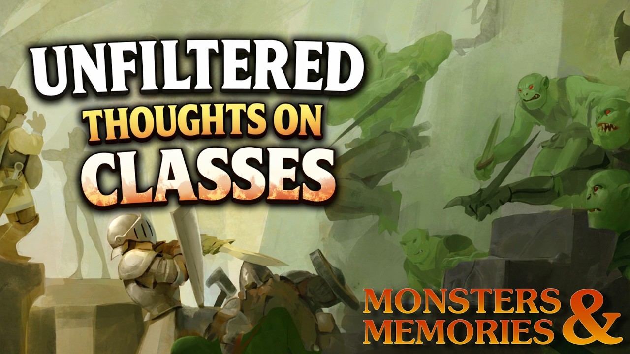 My Unfiltered Thoughts on Every Class in Monsters & Memories