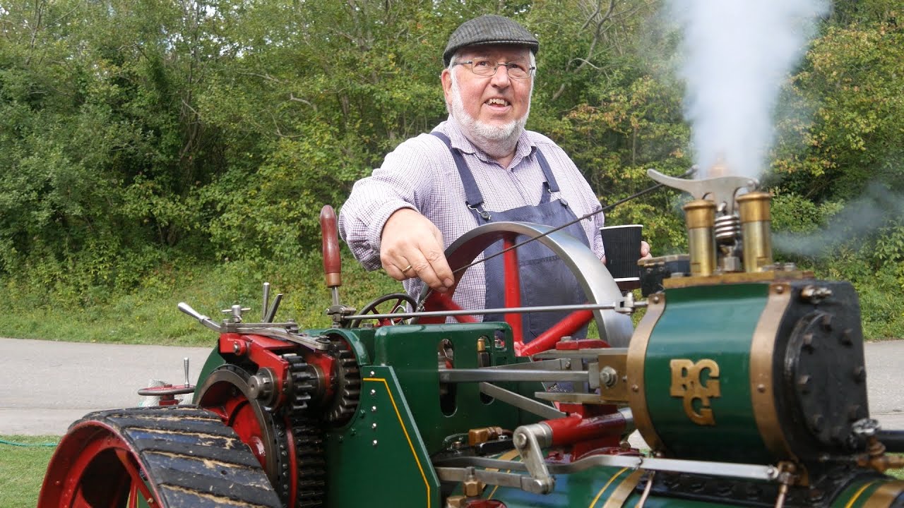 Miniature Steam Fair Amberley 2022 Part 1