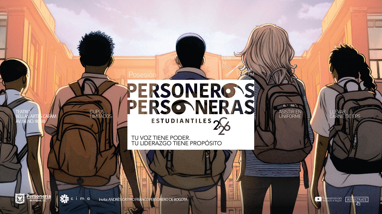🔴Posesión Personeros Estudiantiles - 2026