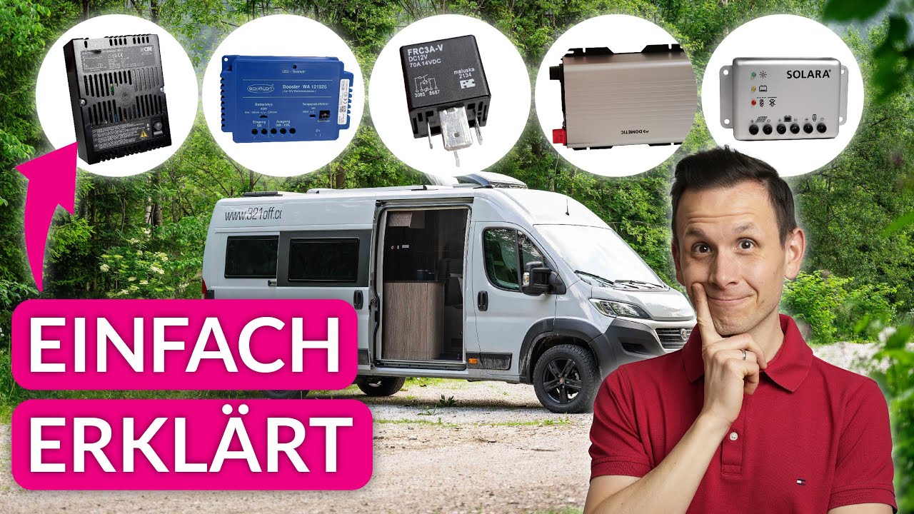 Elektronik-Kompenenten Wohnmobil - Wofür brauche ich was?