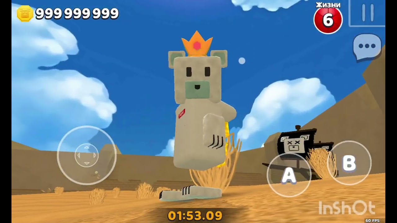 2 часть SUPER BEAR ADVENTURE аватарка описевает
