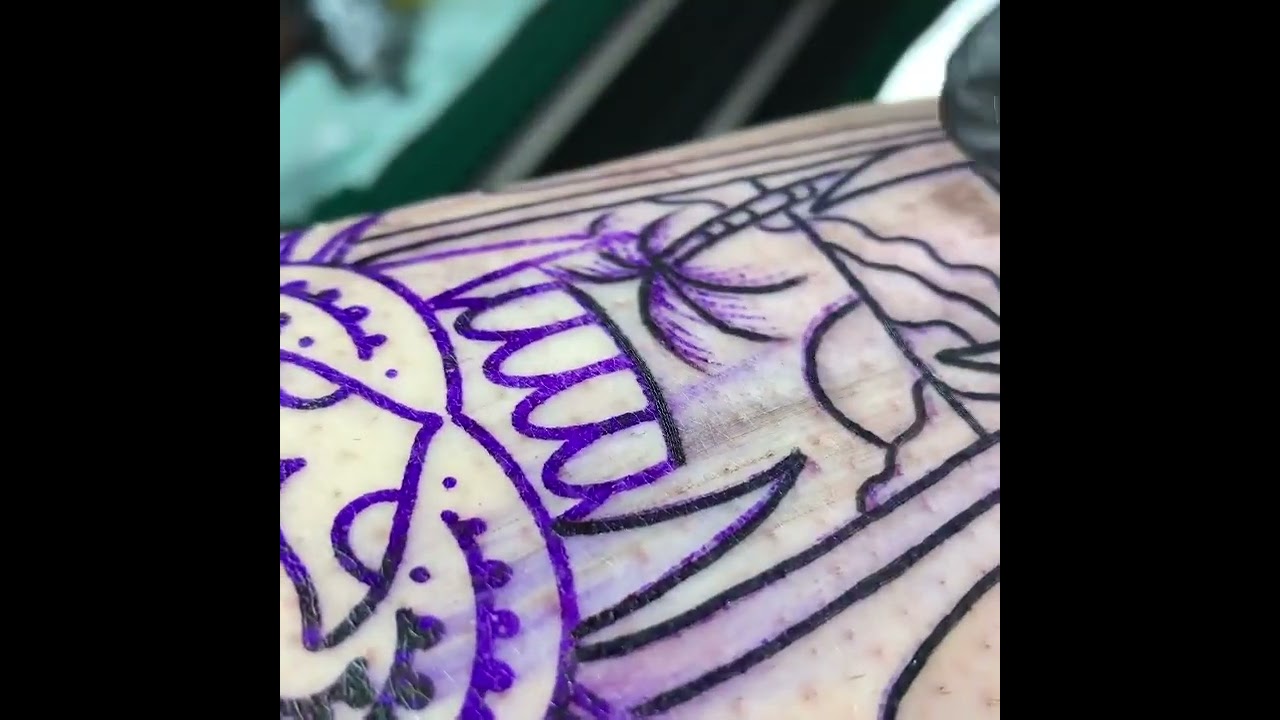 LEARN TATTOOING FOR FREE ON YOUTUBE | INKFINITE TATTOO SCHOOL NASHIK | HOW TO TATTOO FOR BEGINNERS