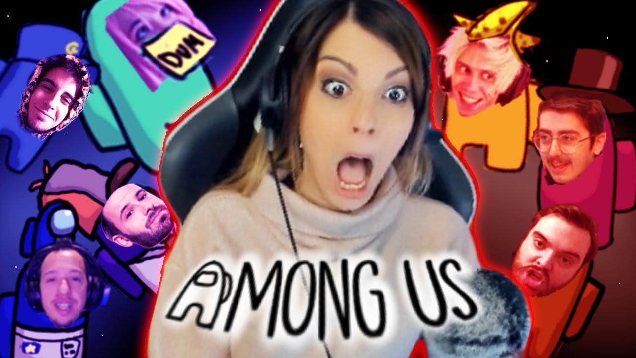 RUBIUS, IBAI, ALEXBY, KNEKRO, ORSLOK... EPIC CROSSOVER en AMONG US | Cristinini