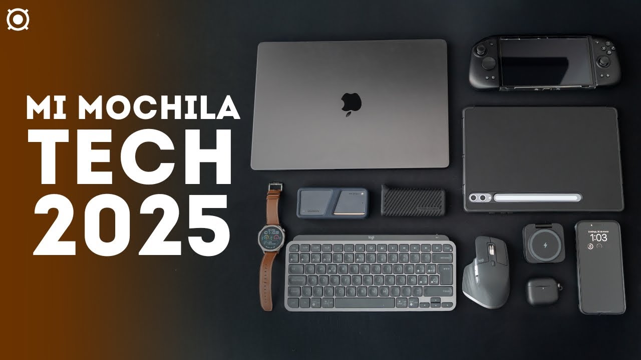 MI MOCHILA TECH 2025 | Tech&Jobs