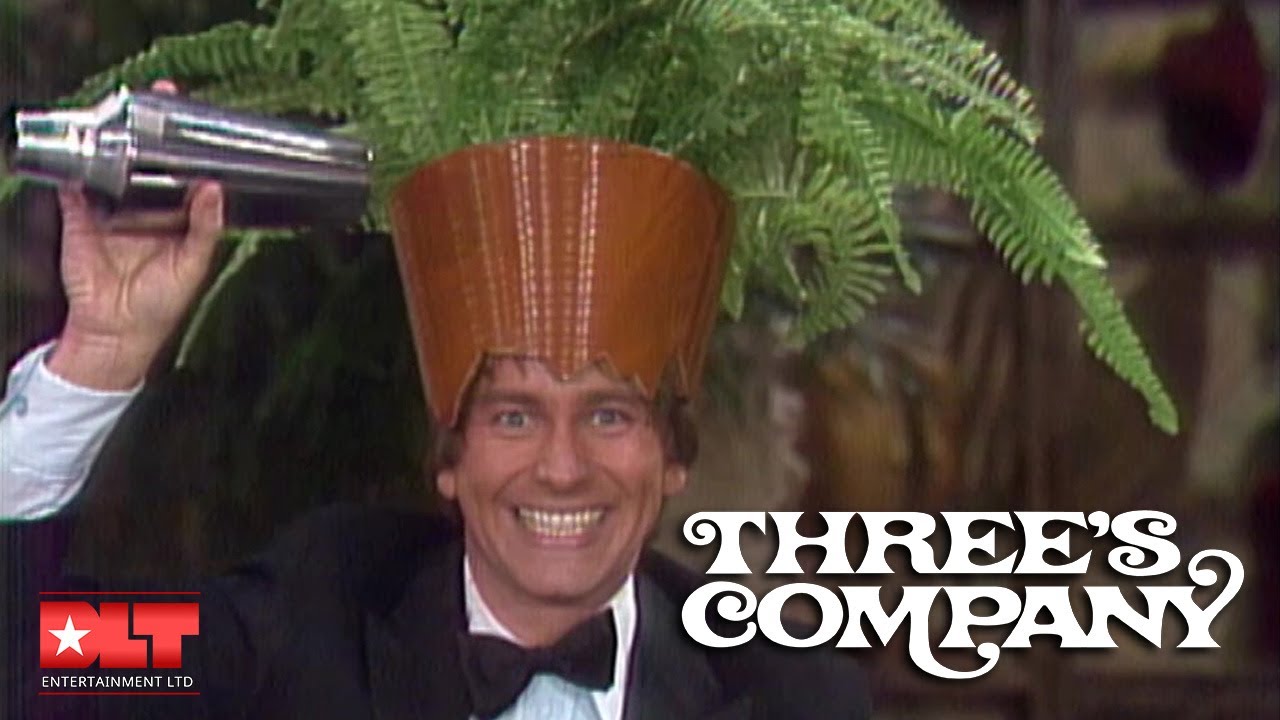 Three's Company full clip: Jack dancing at the party