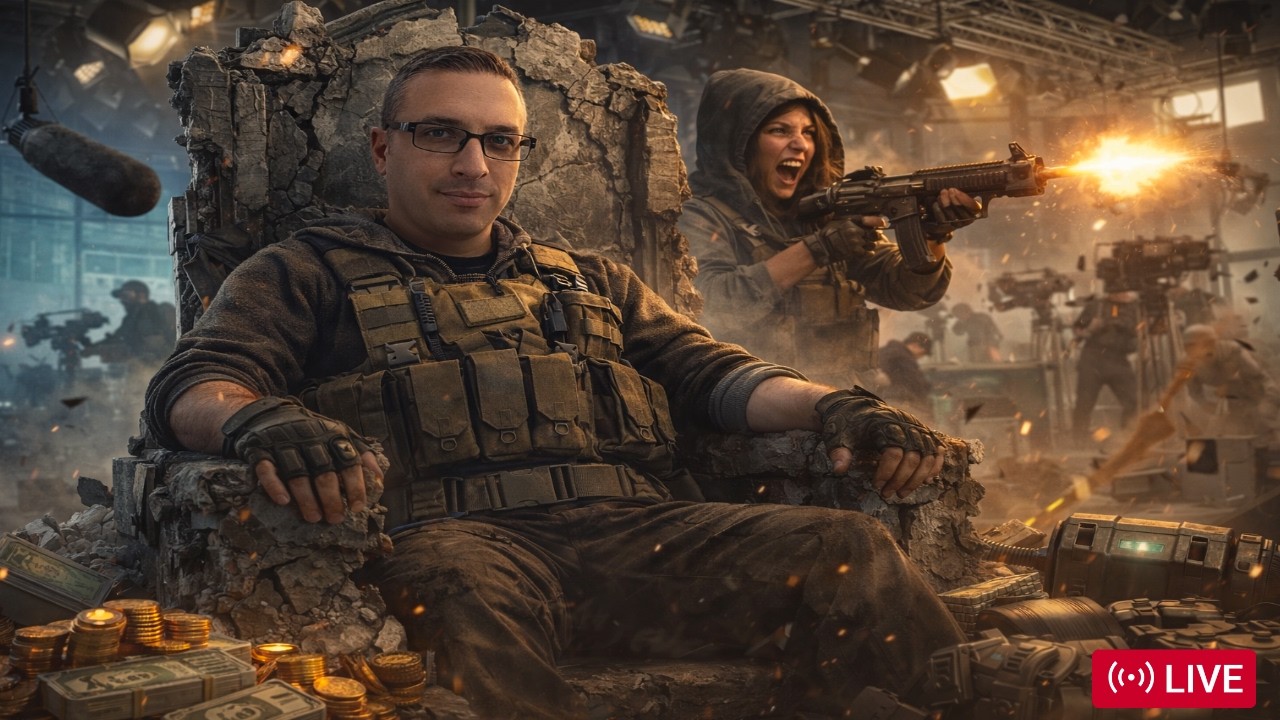 I Took the Throne in Warzone | LIVE Gameplay