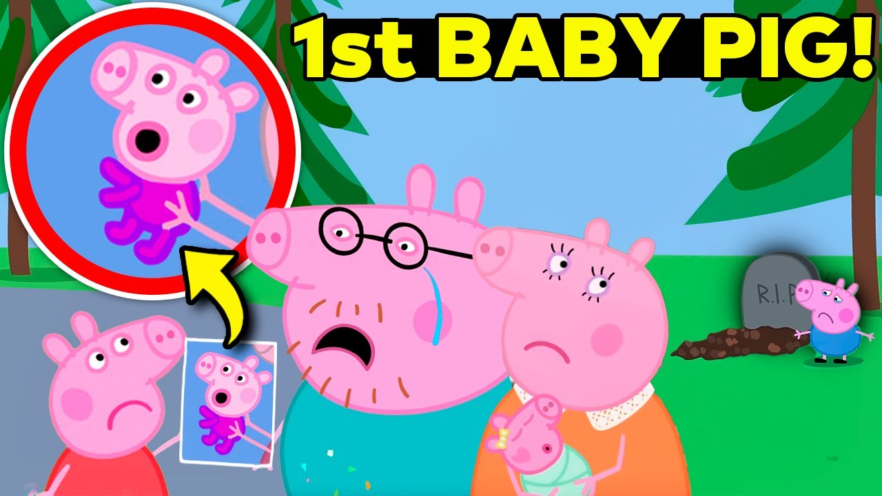 THE SAD TRUTH Behind Peppa Pig’s and George’s SISTER!