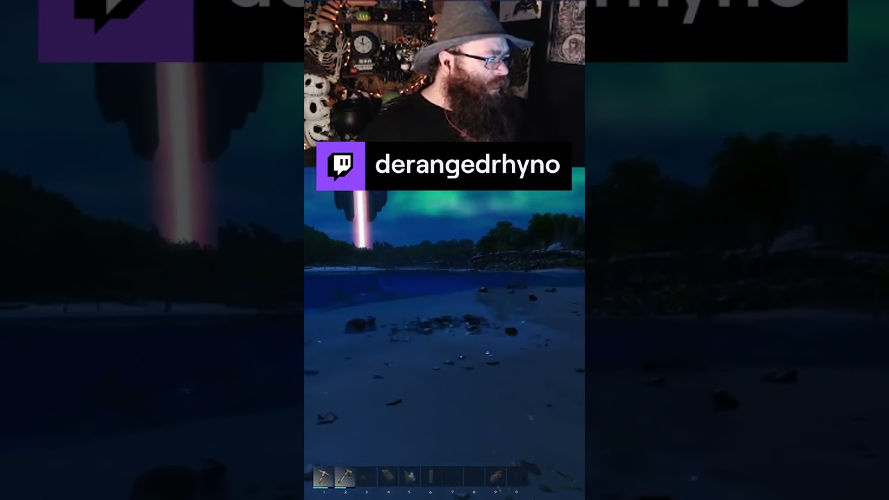 Trying Ark Ascended! | derangedrhyno on 