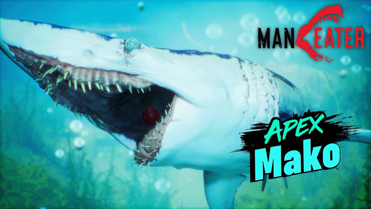 This Mako Boss Is Lightning Fast!!! [Maneater] Part 3