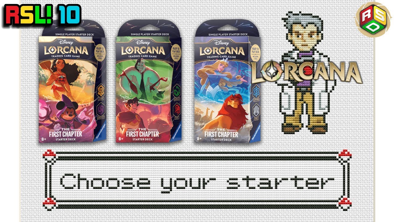 Ready Set LIVE! Ep10: Starter Deck Breakdowns, Strategy & Upgrades!