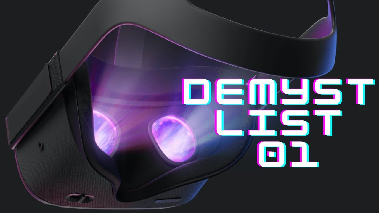 Demyst List 01: Motion To Photon Latency, Edge Computing, and MORE!
