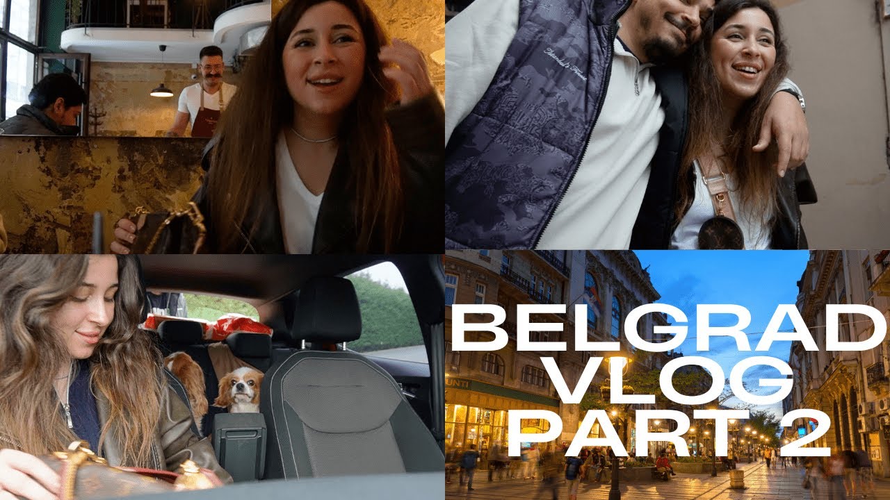 Belgrad’da Çilekli Bira Deneyimi! 🍓🍺 Kozmetik & Market Turu | Geç Gelen Vlog Part 2 :)