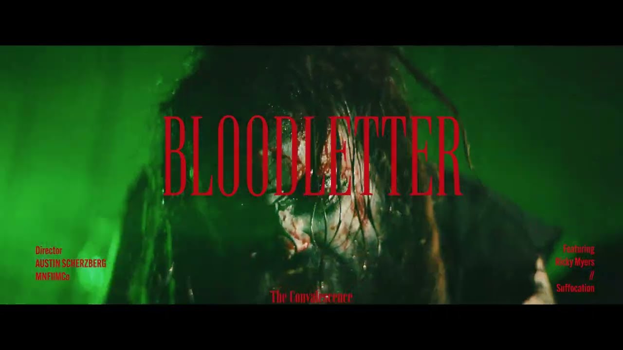 The Convalescence - Bloodletter (Featuring Ricky Myers of Suffocation)