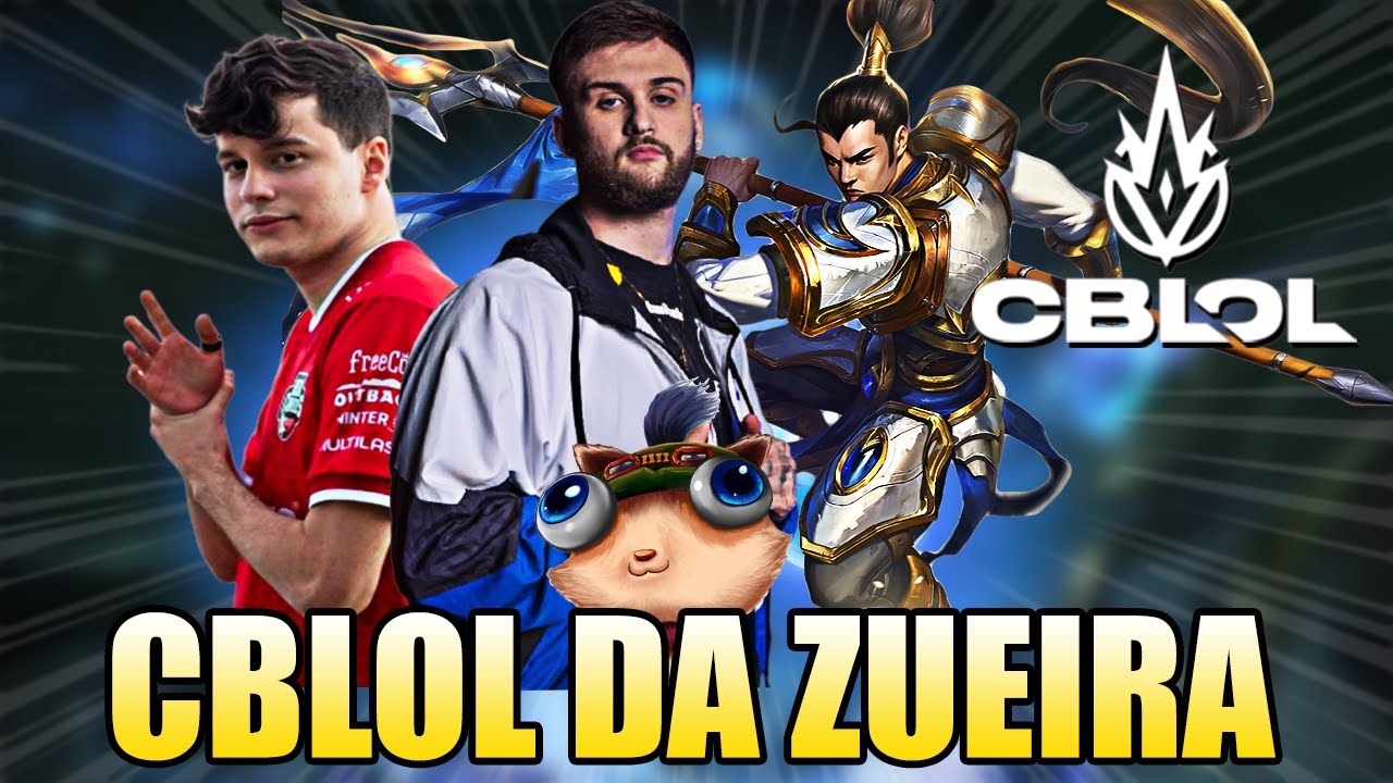 SCRIPT NO CBLOL E ZHONYAS INOVADOR DO RANGER - CBLOL DA ZUEIRA