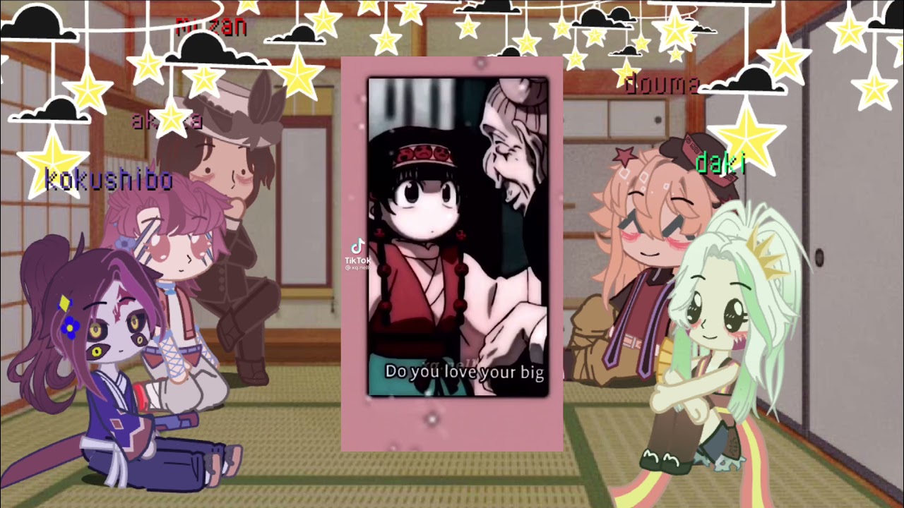 ꧁Uppermoons+muzan react to y/n as muzans daughter꧂