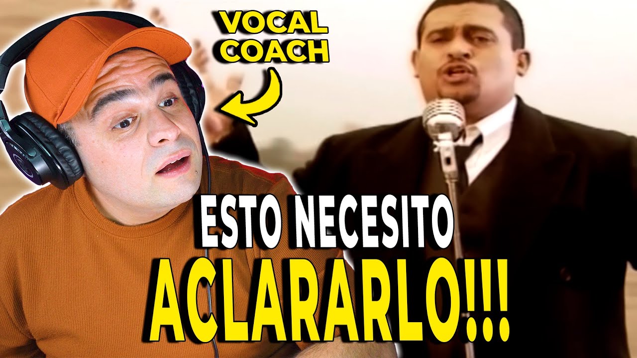 ERICK ESCOBAR | LA HUELLA DE TU AMOR | Reacción y Análisis de Vocal Coach
