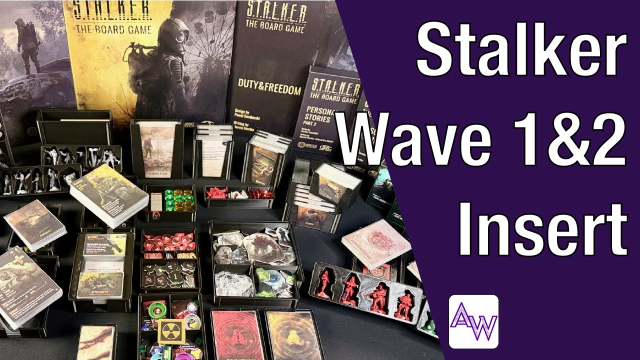 Stalker Wave 1 & 2 Storage and Insert