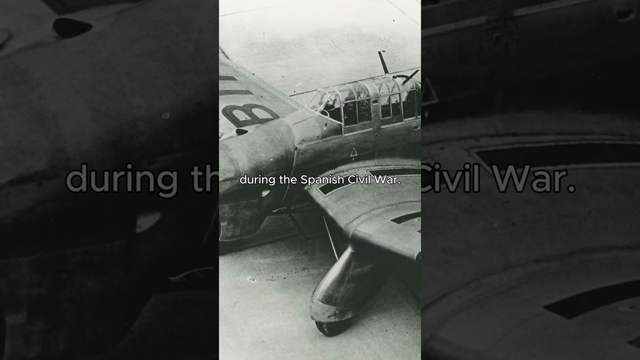 The Ju 87 Stuka | From Fearsome Dive Bomber to Wartime Relic