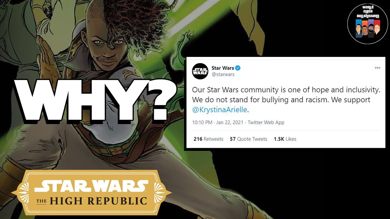 Star Wars Officially Defends Racism