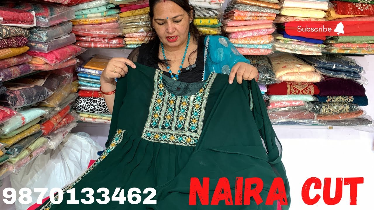 Naira cut dress 🌹|| All Over India Delivery 🚚 || order on 📲9870133462