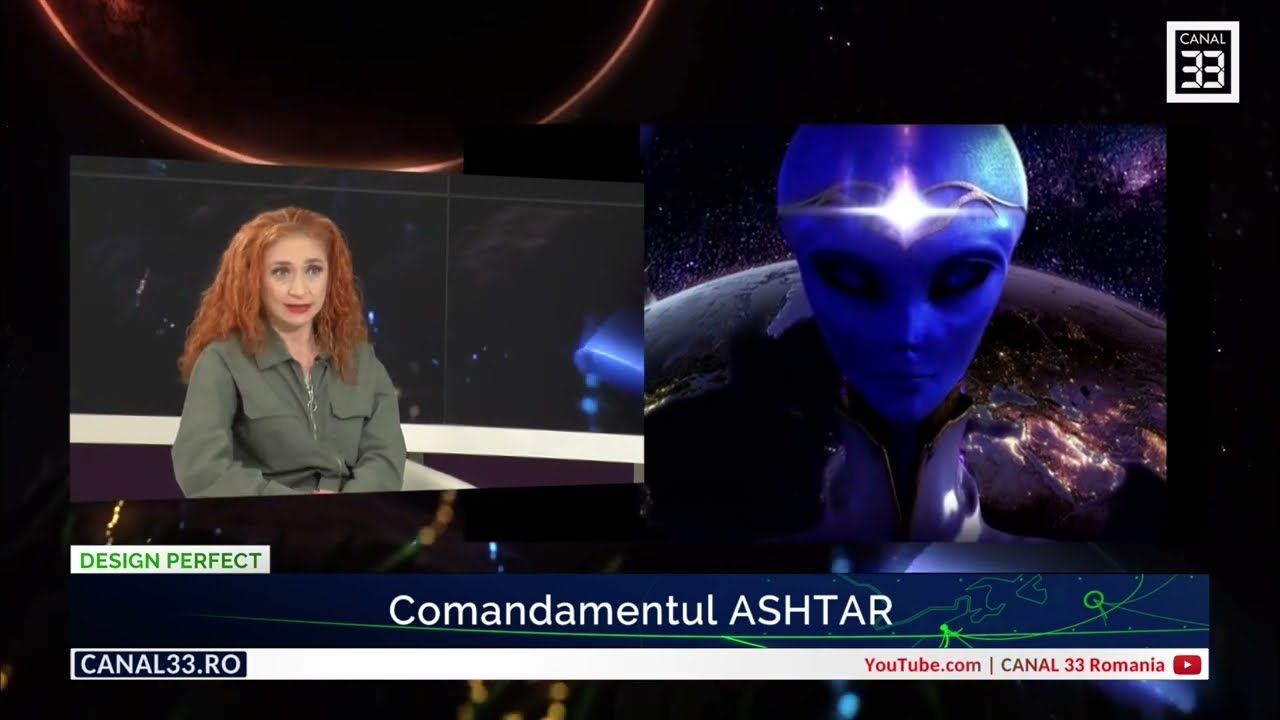 175 | Comandamentul ASHTAR, cu Ramona Popescu | Design Perfect, spiritualitate aplicată