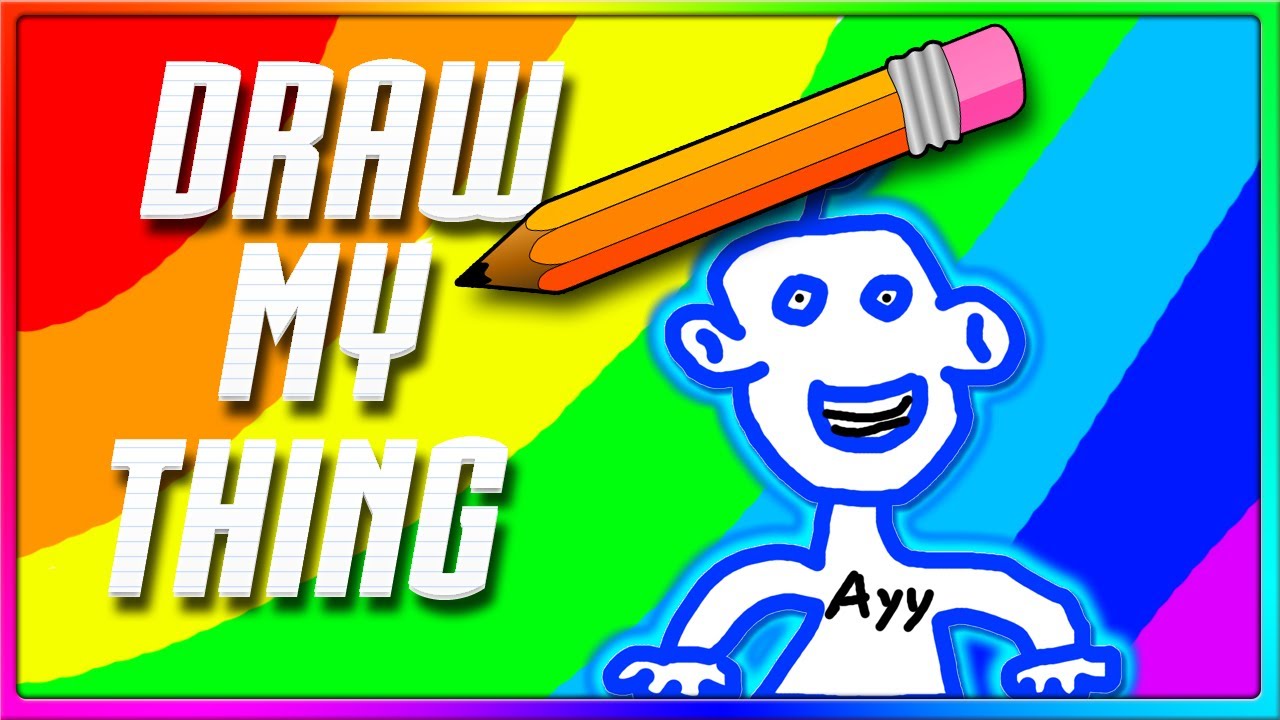 WHAT IS THAT?! | Draw My Thing