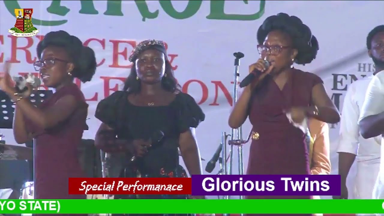 GLORIOUS TWINS @ OYSG 2025 Christmas Carol Service & Nine Lessons