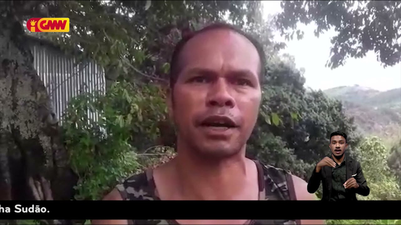Hali hun monu hanehan komunidade nia uma iha Maubisse Villa