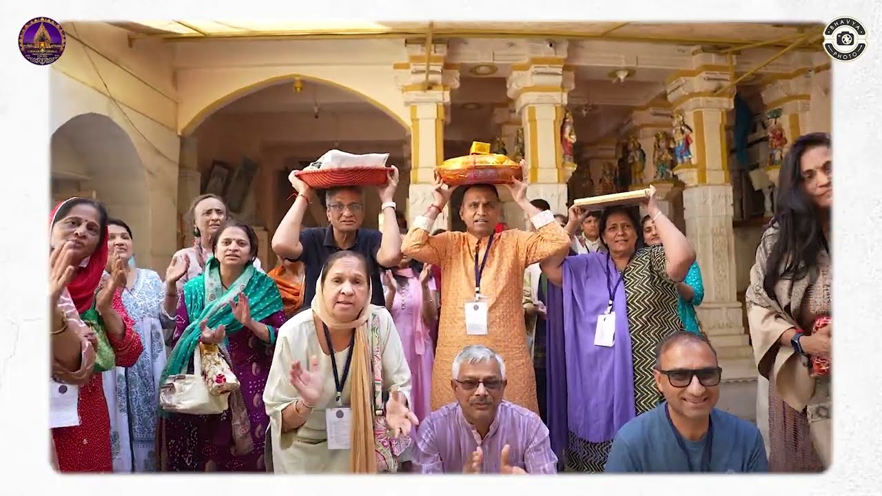 માંગરોળ જૈન તીર્થ યાત્રા || Day = 4 || Girnar To Giriraj Tirth Sparshna || JAIN CENTER OF NEW JERSEY