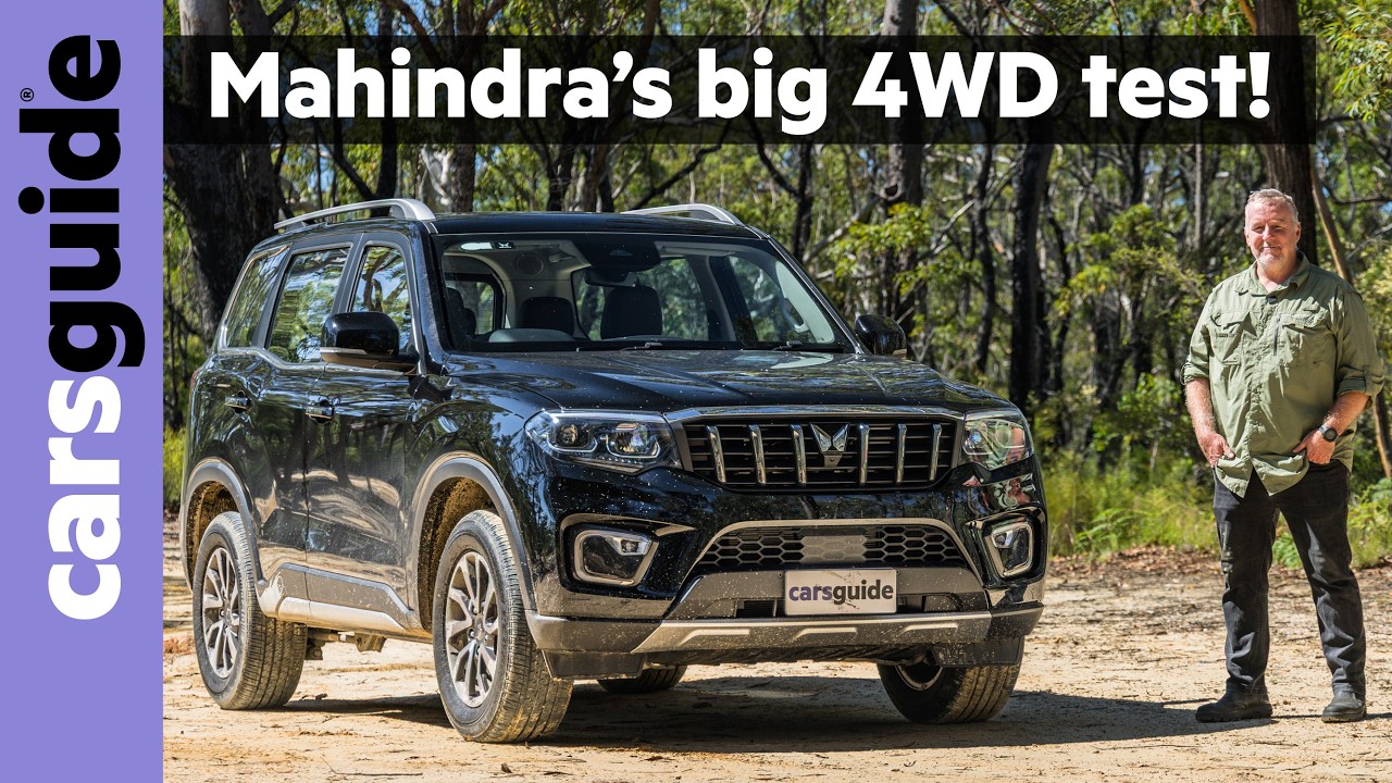 Обзор Mahindra Scorpio 2026 в Австралии: Меньший по размеру новый конкурент Ford Everest 4WD стол...