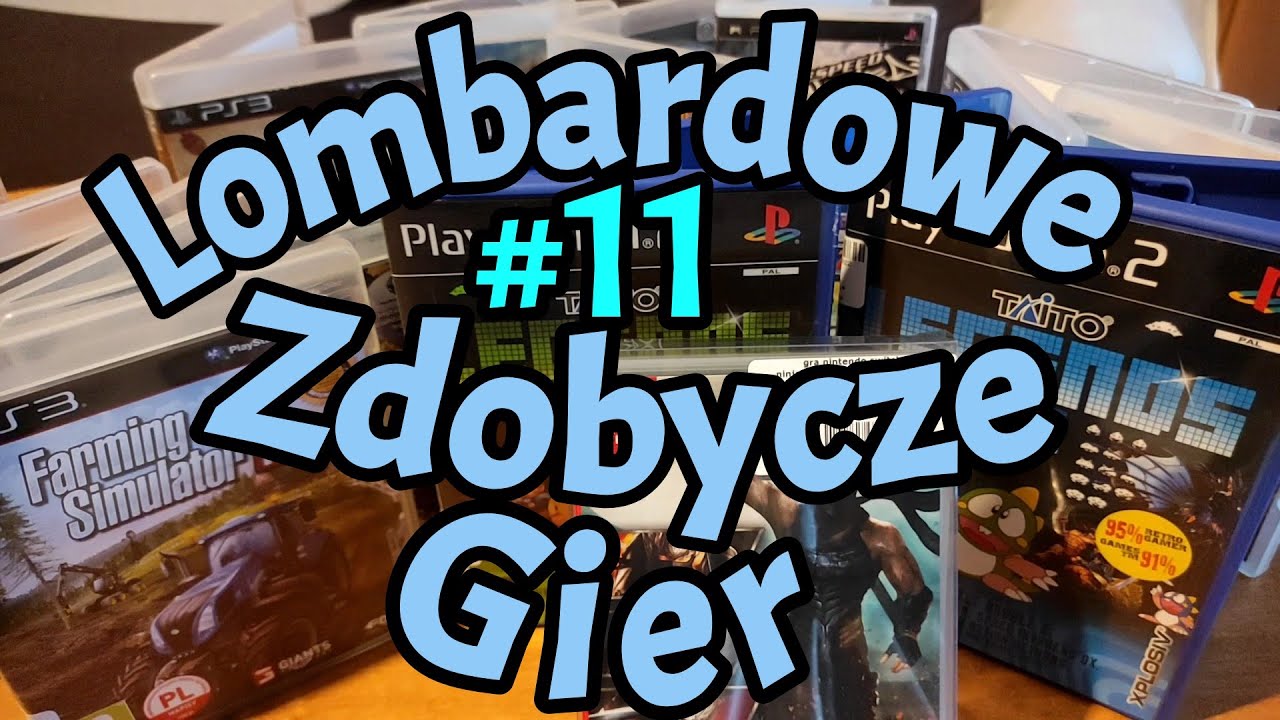 Lombardowe zdobycze gier #11
