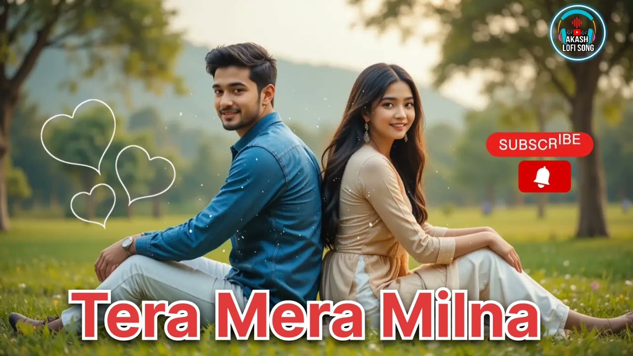 Tera Mera Milna 🌿🌹💓( New Heart Touching song 2026 ) || Akash lofi song || Hindi song 2026 ||