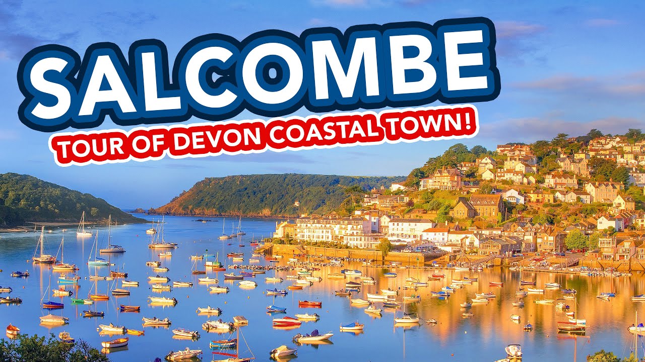 SALCOMBE | Full tour of holiday seaside town of Salcombe in Devon England