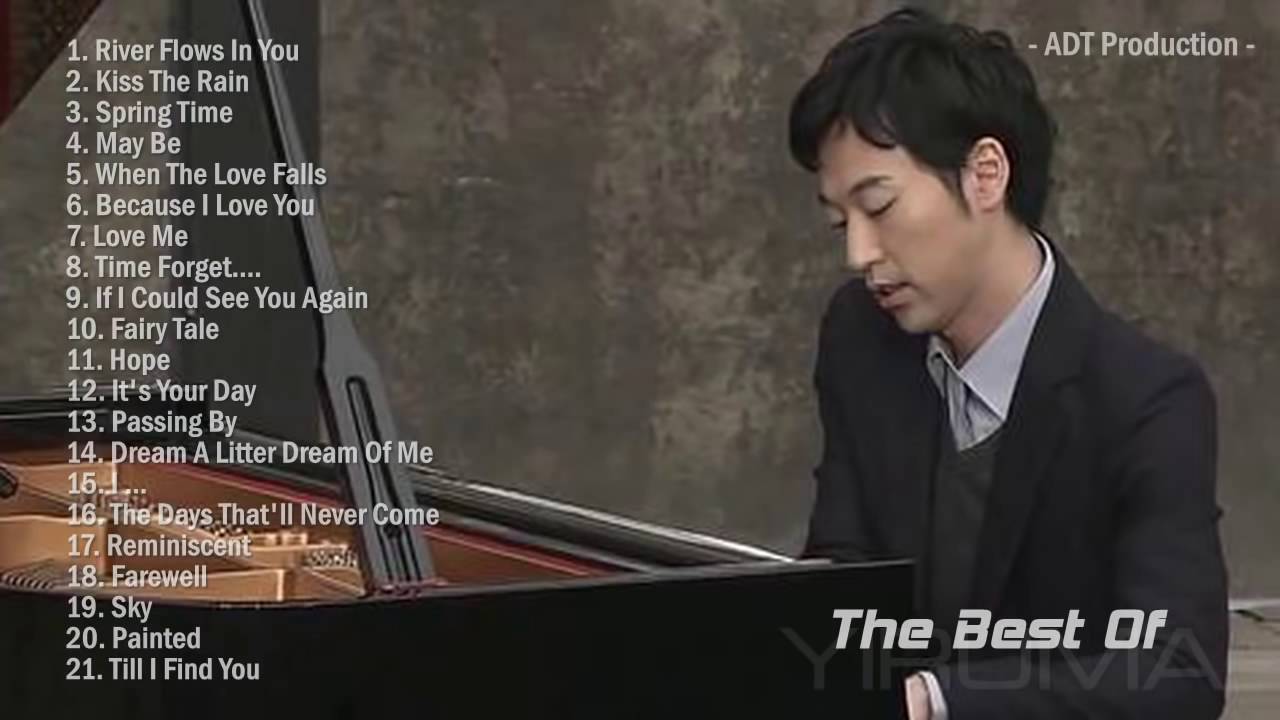 Những bản nhạc Piano hay nhất của yiruma