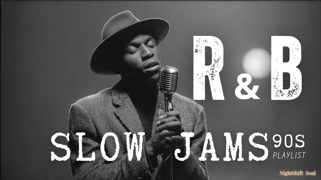 90s R&B Slow Jams 🌙 | Midnight Nostalgia & Love Memories