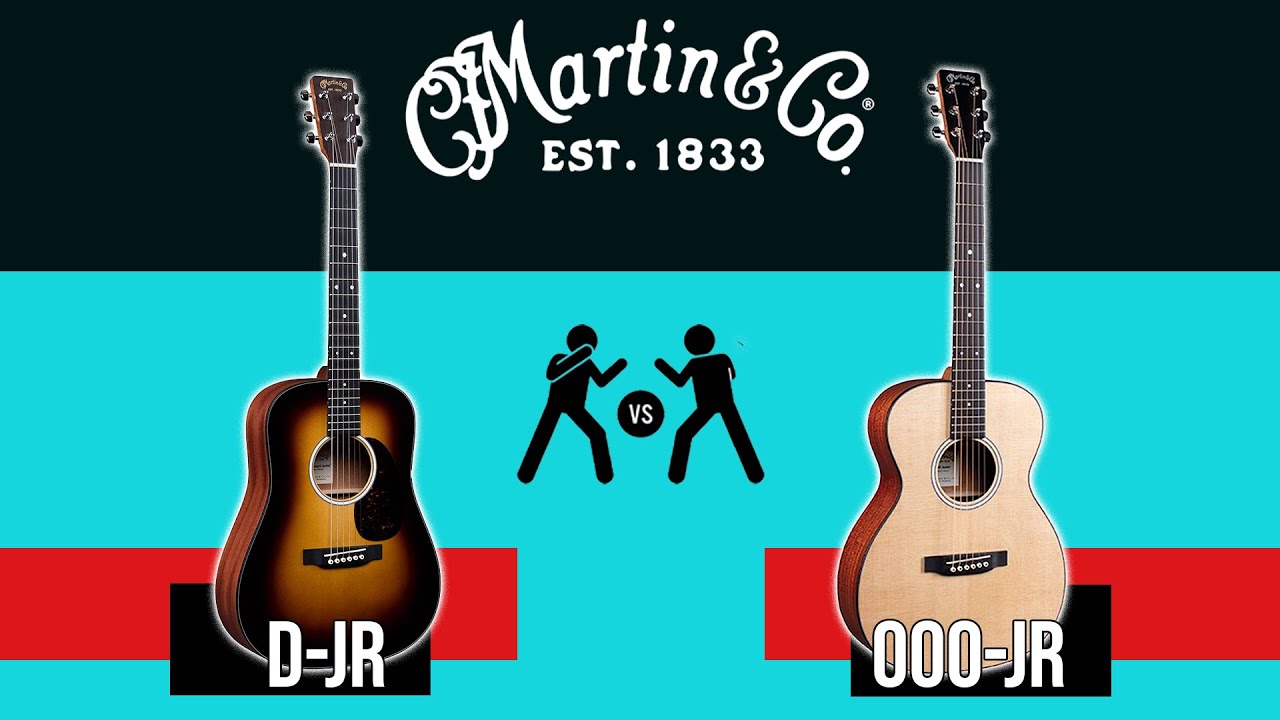 Martin D-Jr vs Martin 000-Jr: Which Guitar Should You Choose?