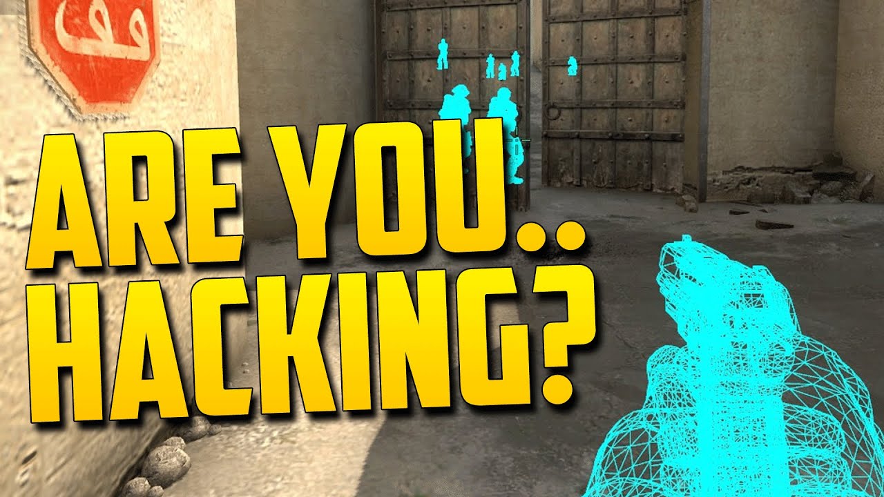 HACKER!! - CS:GO Funny Moments in Competitive
