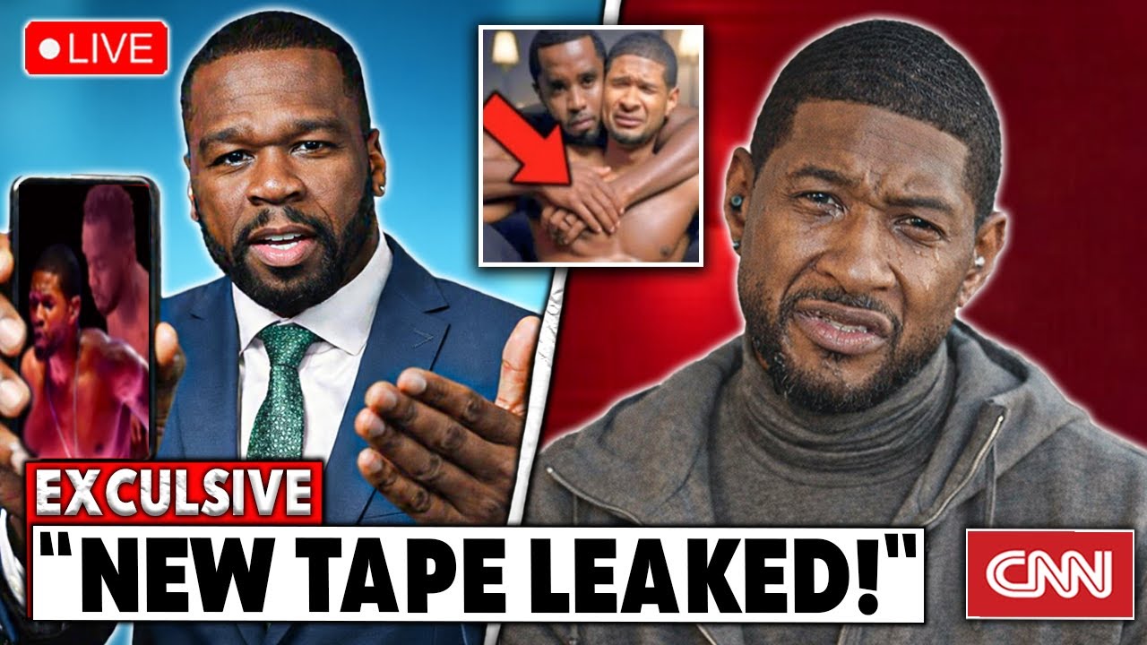 50 Cent Exposes the Real Relationship Between Diddy and Usher in New Leaked Tape!