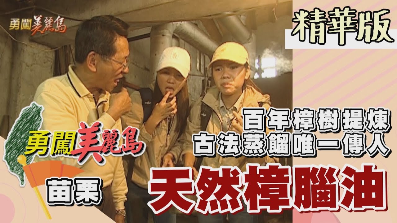 【勇闖美麗島】百年樟樹提煉樟腦油 台灣古法蒸餾唯一傳人│2002.01.18│ 79集精華版