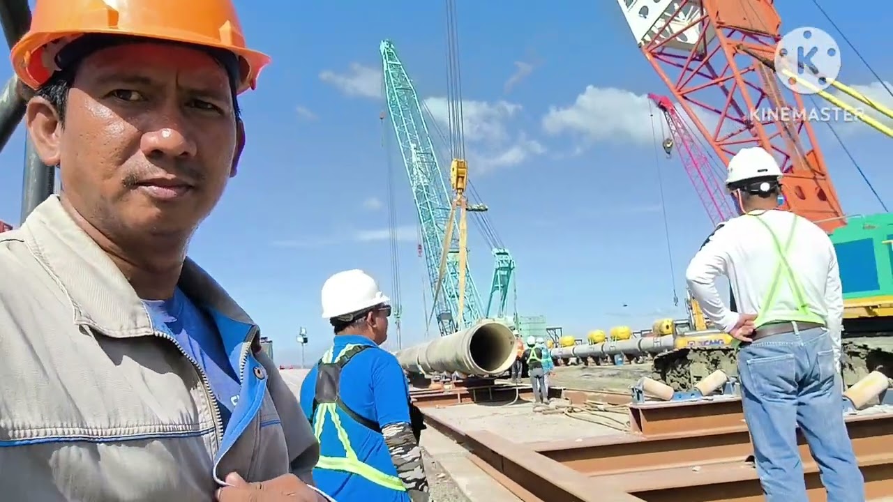 WITNESSING LAUNCHING OF PIPE | FOR FUTURE IDEA