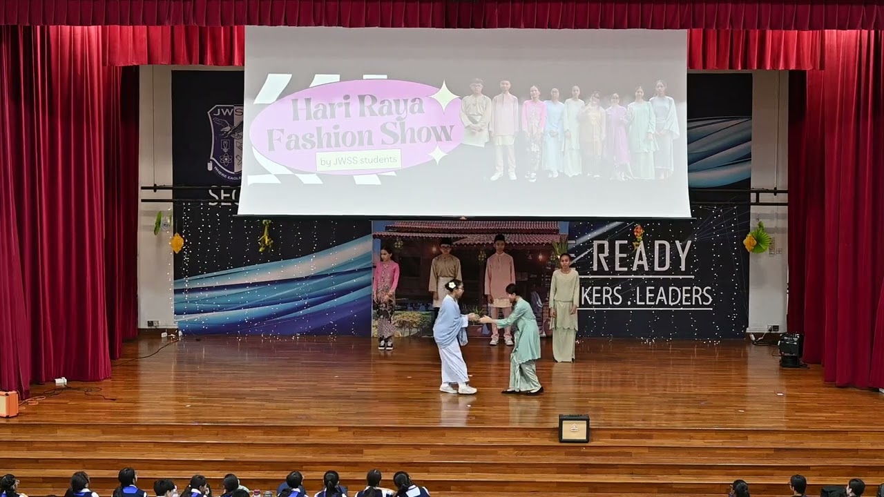 🎉 Hari Raya Celebration 2025 Performance Highlights | Jurong West Secondary School 🌙✨