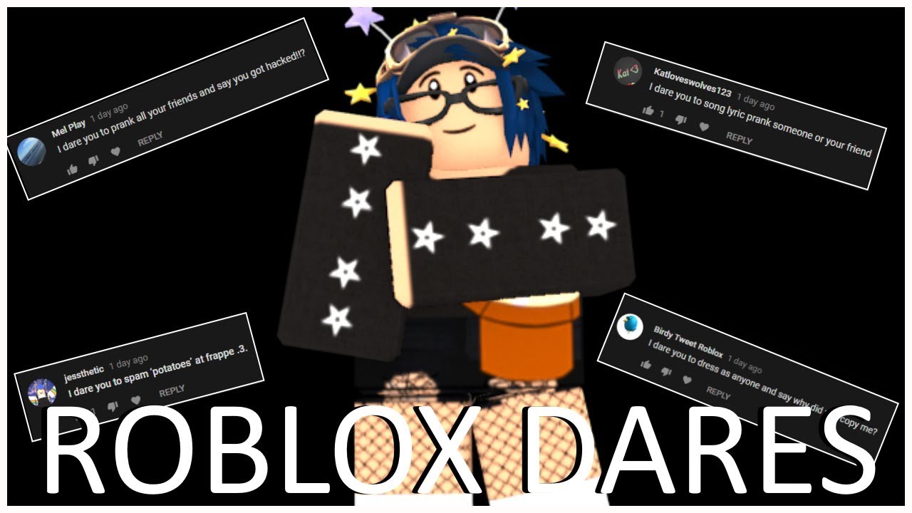 ROBLOX DARES ~iiStarFox~