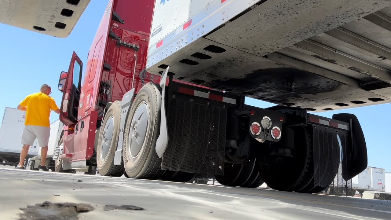 Trucking at Cr England, local California account. Your days will be like this.